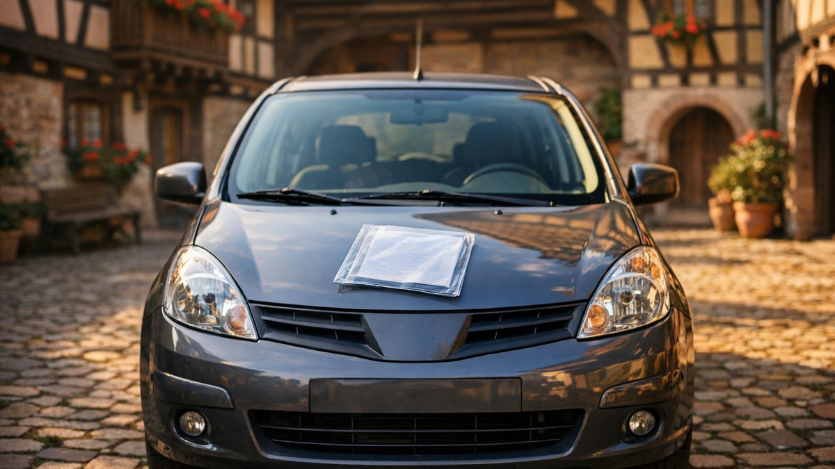 Il achète une Clio d'occasion à un particulier près de Colmar, contrôle technique en main : la carte grise reste bloquée trois semaines plus tard