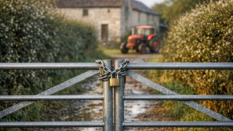 Il achète une longère en Charente et ferme le chemin du fond : le voisin l'emprunte depuis quarante ans et réclame un droit de passage