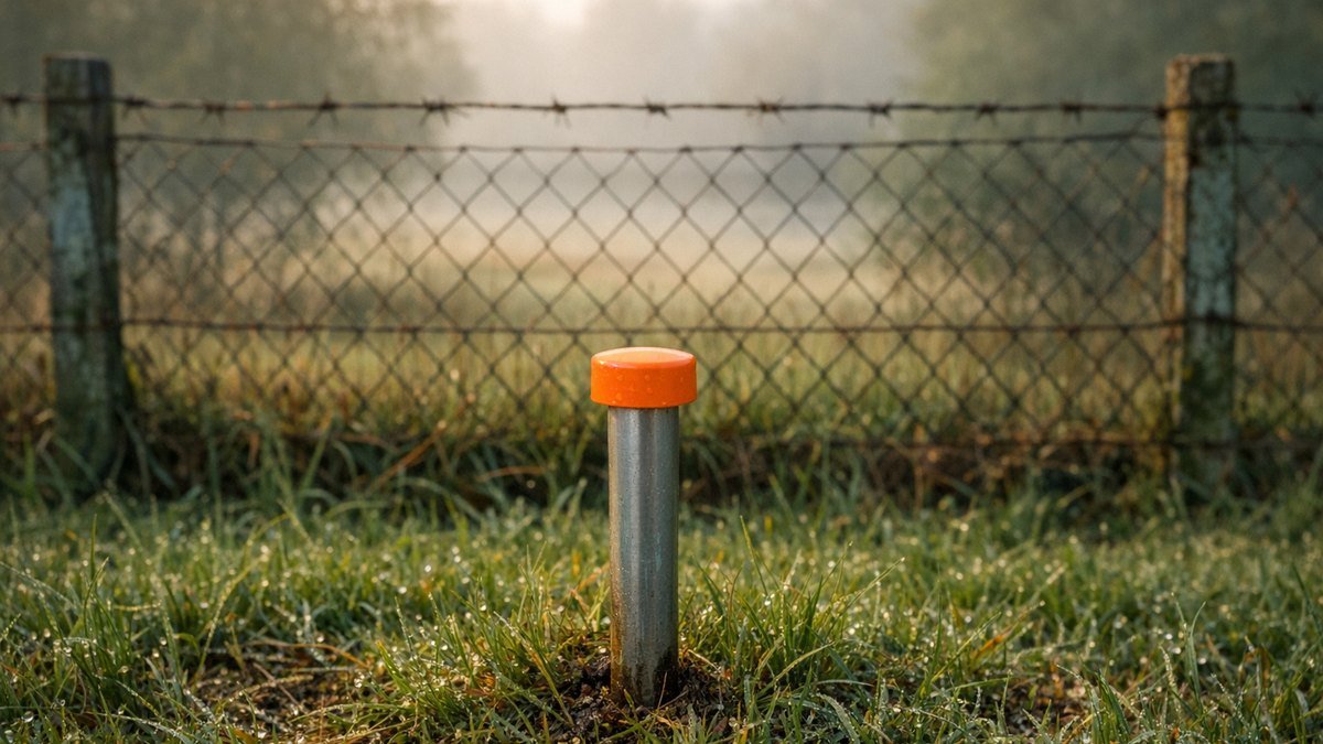Il achète une maison près de Périgueux, grillage compris, en toute confiance : deux ans plus tard, une borne orange apparaît un mètre avant sa clôture
