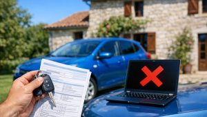 Il achète une Peugeot d'occasion avec un contrôle technique de cinq mois : six semaines plus tard, la préfecture en ligne refuse sa carte grise