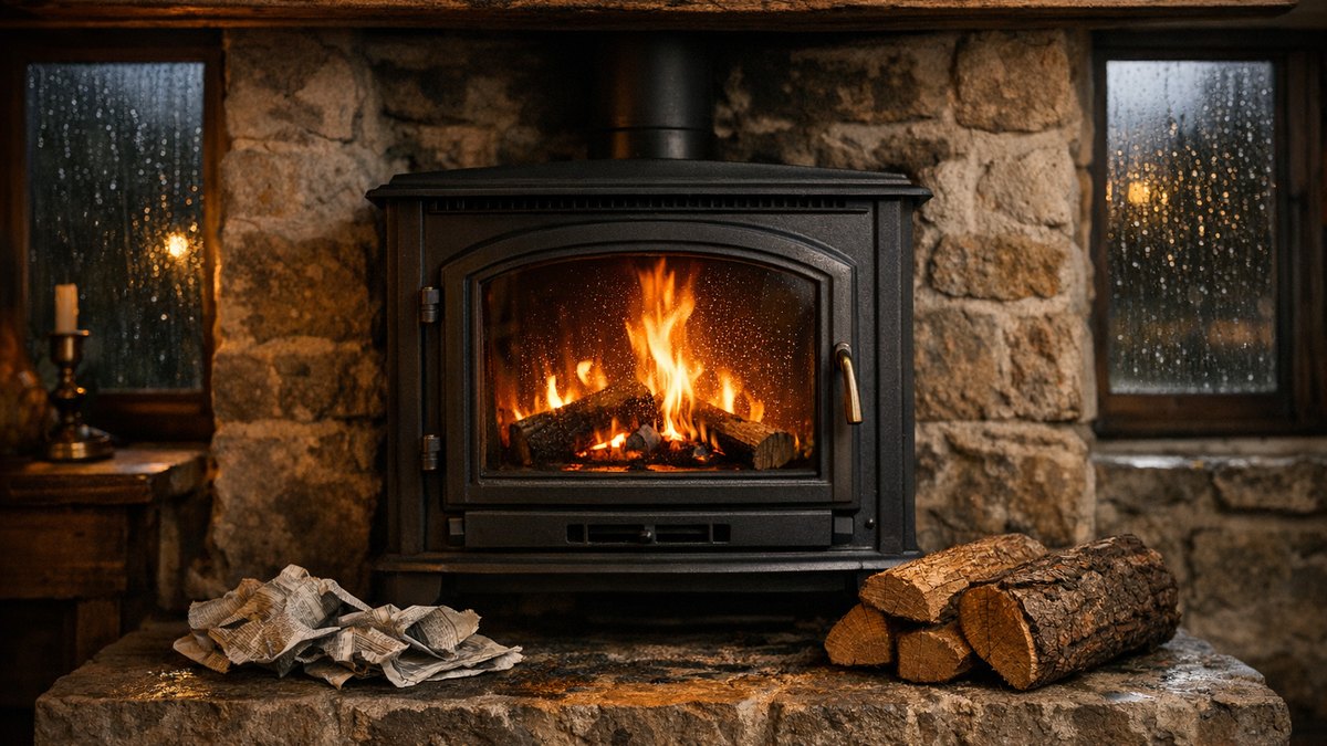 Il allume son insert pour la première flambée d'octobre près de Limoges : l'assureur lui réclame un papier avant même de parler des dégâts