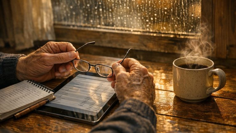 Il attend la hausse de sa retraite pour janvier comme chaque année : début novembre, une seule ligne de son relevé bancaire a déjà changé