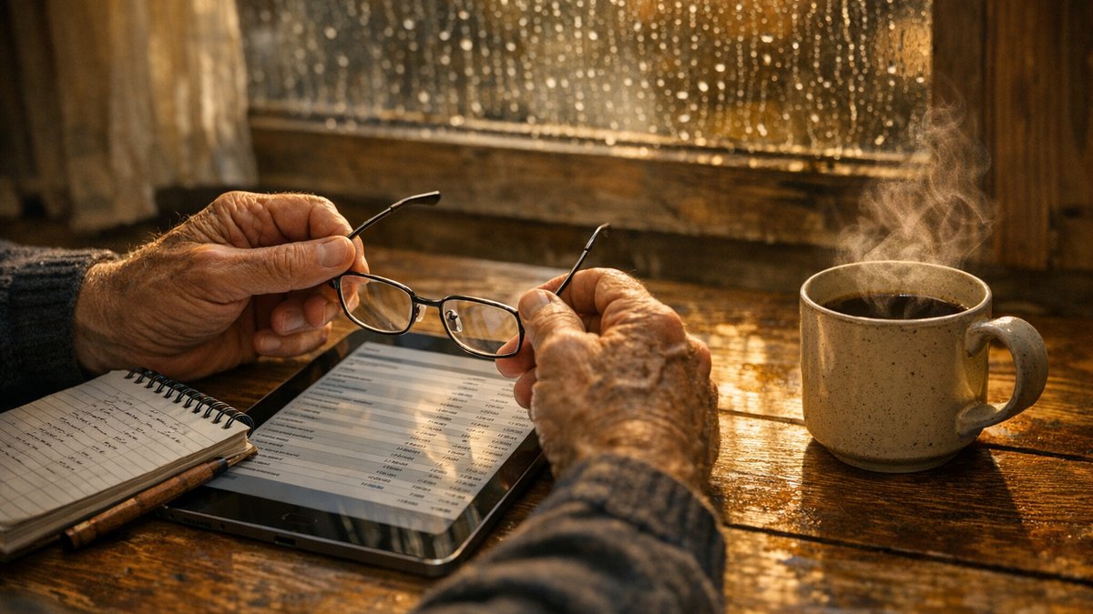 Il attend la hausse de sa retraite pour janvier comme chaque année : début novembre, une seule ligne de son relevé bancaire a déjà changé