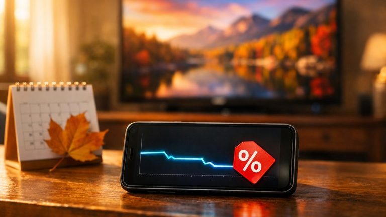 Il attend le Black Friday pour un téléviseur affiché à -40 % : dans son historique, le même prix figurait déjà en octobre