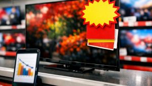 Il attend trois semaines le Black Friday pour un téléviseur à moins 40 % : le prix affiché le 27 novembre était déjà en rayon début novembre