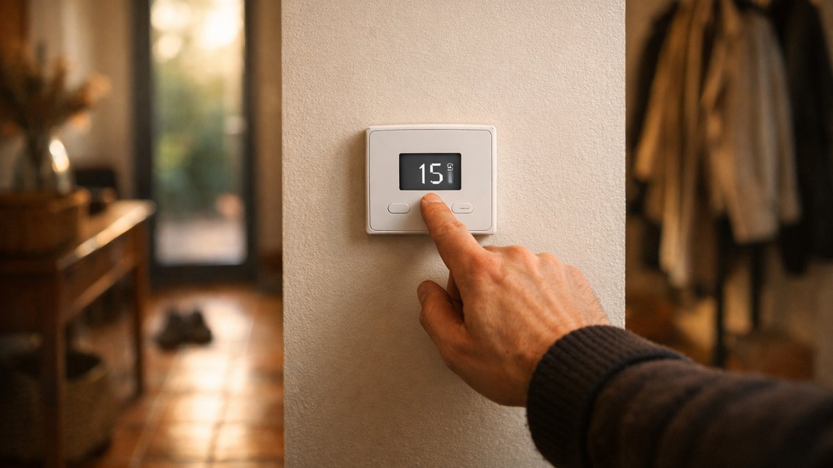 Il baisse son plancher chauffant à 15 °C chaque matin près de Nancy : la facture ne bouge pas et le salon reste froid jusqu'à minuit