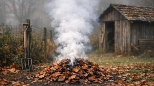 Il brûle ses feuilles mortes au fond du jardin comme son père : deux jours plus tard, un courrier de la mairie évoque une amende de 450 euros
