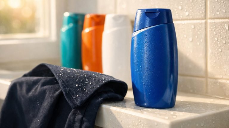Il change de shampoing antipelliculaire dès que les flocons reviennent sur son col : un mois plus tard, les pellicules sont toujours exactement au même endroit