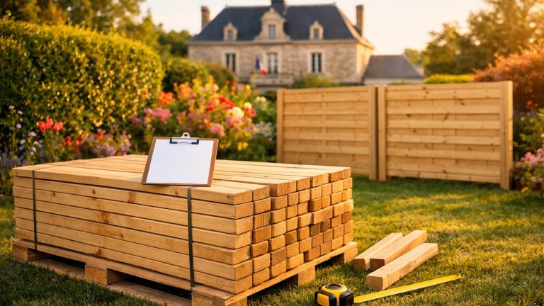 Il commande douze panneaux pour clôturer son jardin près d'Angers : trois jours avant la pose, la mairie lui réclame un formulaire qu'il ignorait