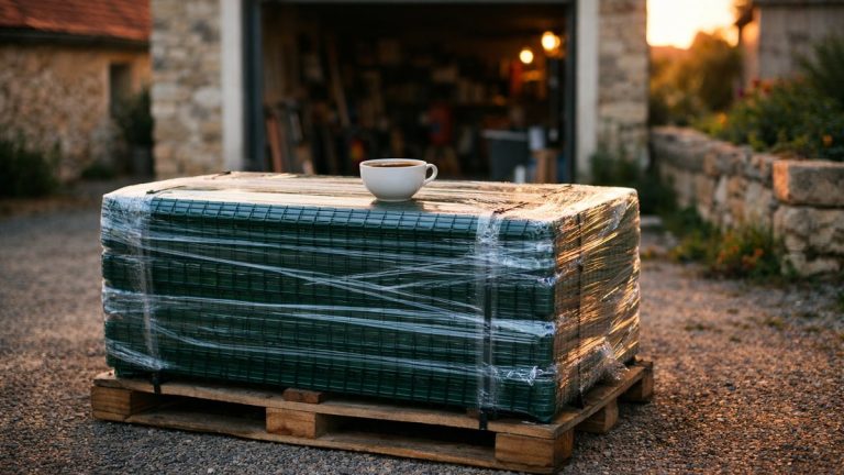 Il commande quarante mètres de panneaux pour clôturer son jardin près d'Angers : avant la pose, la mairie lui réclame un dossier complet