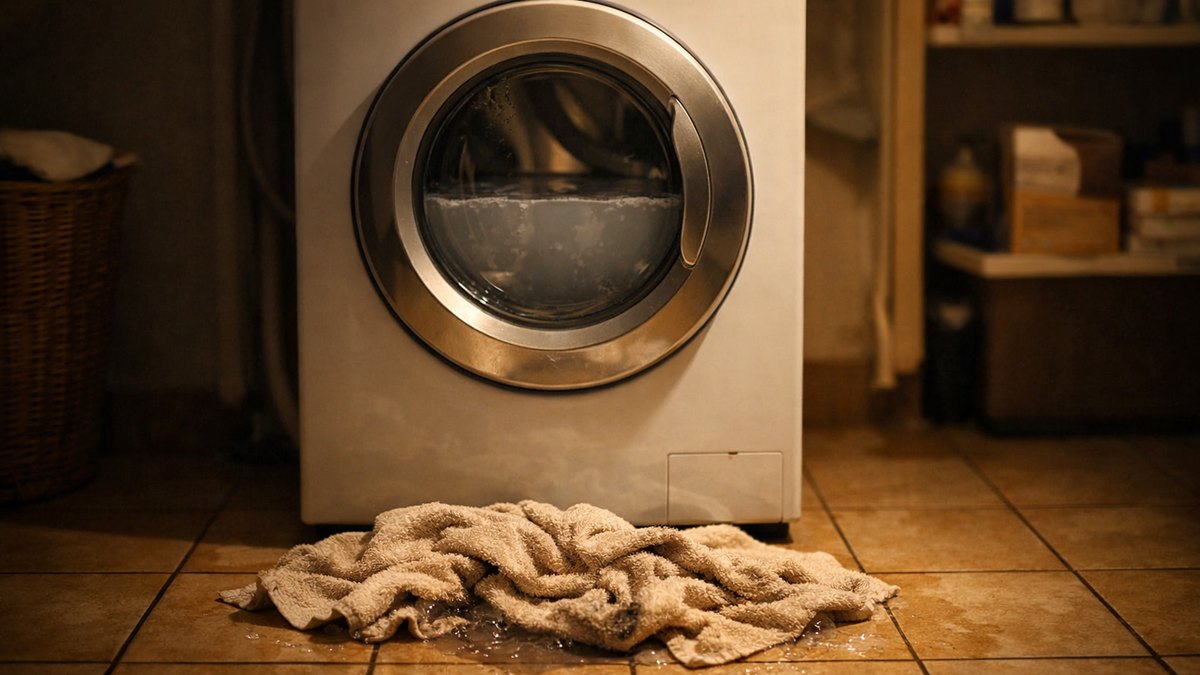 Il commande un lave-linge neuf pour une vidange en panne : le réparateur retire 50 euros de sa facture avant même de sortir ses outils