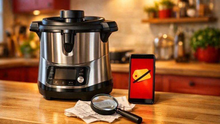 Il commande un robot cuiseur à moins 40 % un soir de vente flash : une semaine plus tard, il découvre que le prix barré n'a jamais existé