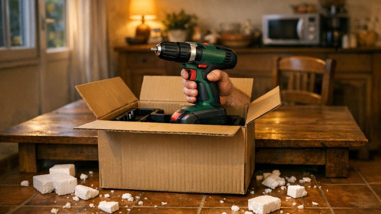 Il commande une perceuse sur une place de marché en ligne un dimanche soir : dix jours plus tard, le vendeur refuse le retour et se dit particulier