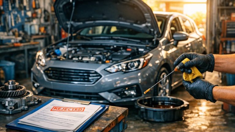 Il confie la vidange de sa voiture neuve au garage du coin : quand la boîte lâche, le concessionnaire ferme le dossier de garantie