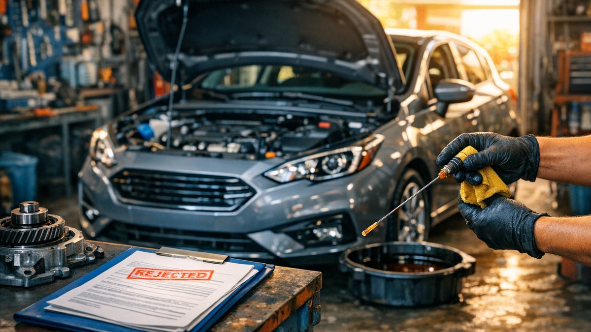 Il confie la vidange de sa voiture neuve au garage du coin : quand la boîte lâche, le concessionnaire ferme le dossier de garantie