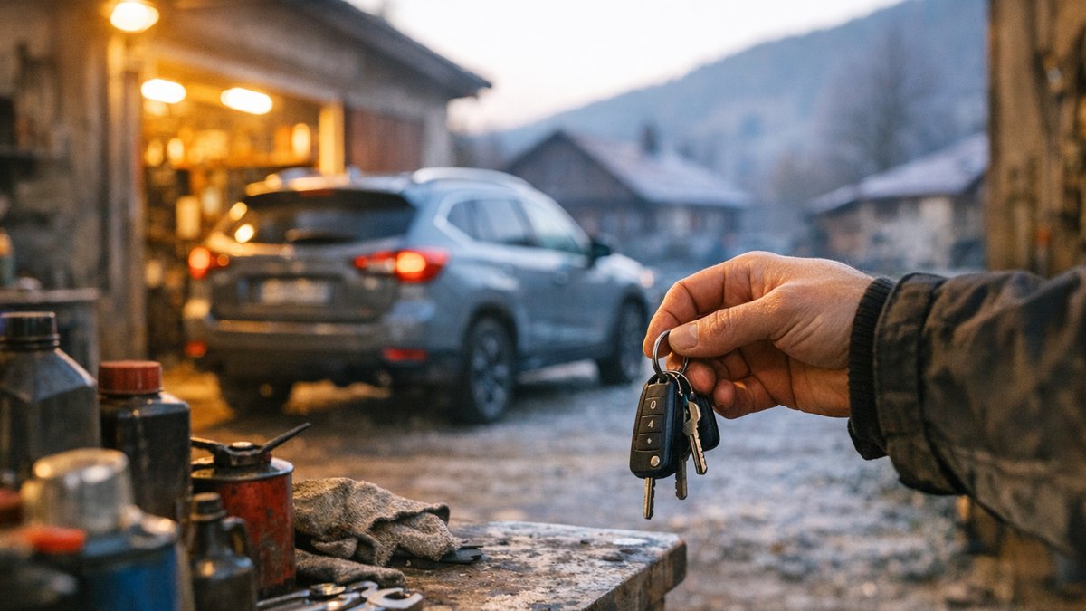 Il confie sa voiture de deux ans au garagiste de son village : le concessionnaire lui annonce qu'il vient de perdre sa garantie