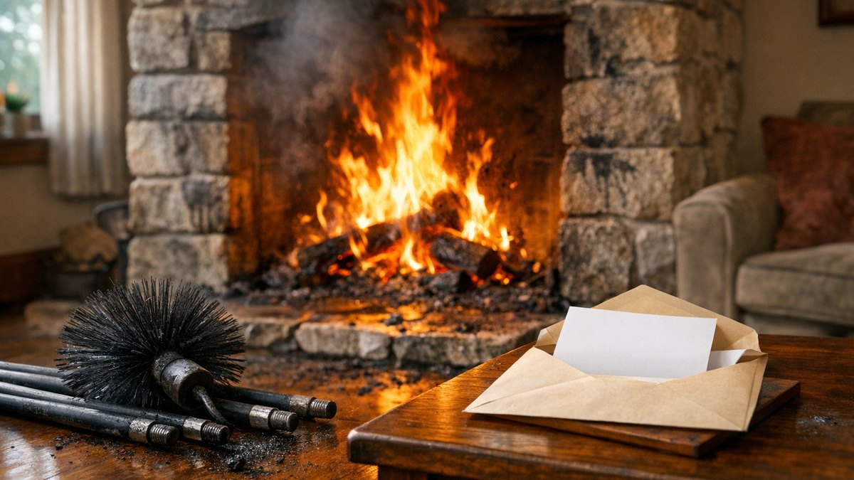Il confie son ramonage au voisin bricoleur depuis douze ans : en janvier, un feu de cheminée et une lettre de l'assureur qui réclame un certificat