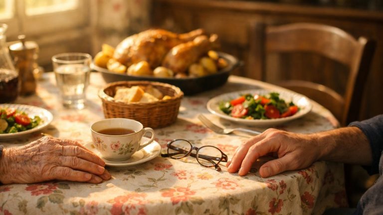 Il corrige chaque dimanche l'anecdote que sa mère de 82 ans répète : le jour où il s'est tu, elle a raconté autre chose