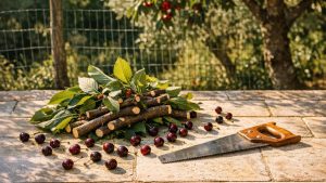 Il coupe les branches du cerisier voisin qui débordent sur sa terrasse à Angers : une semaine plus tard, une lettre recommandée arrive dans sa boîte