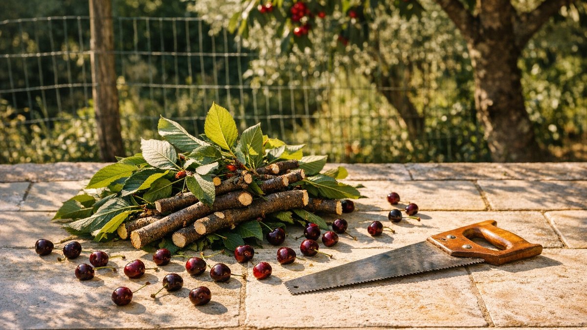 Il coupe les branches du cerisier voisin qui débordent sur sa terrasse à Angers : une semaine plus tard, une lettre recommandée arrive dans sa boîte