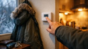 Il coupe sa pompe à chaleur chaque matin avant de partir au travail : en janvier, sa facture d'électricité dépasse celle de l'hiver précédent
