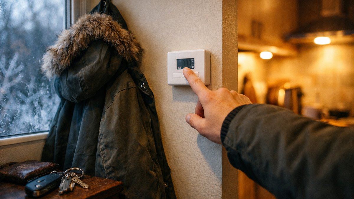 Il coupe sa pompe à chaleur chaque matin avant de partir au travail : en janvier, sa facture d'électricité dépasse celle de l'hiver précédent