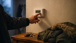 Il coupe sa pompe à chaleur chaque matin en partant au travail : en novembre, sa facture dépasse celle de l'hiver précédent