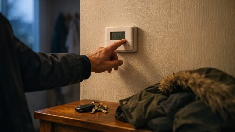 Il coupe sa pompe à chaleur chaque matin en partant au travail : en novembre, sa facture dépasse celle de l'hiver précédent