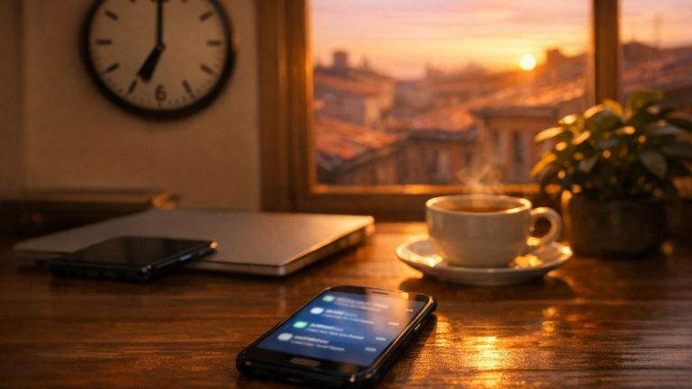Il coupe son téléphone professionnel chaque soir à 19 heures à Toulouse : son manager lui écrit encore à 22 heures et s'étonne du silence