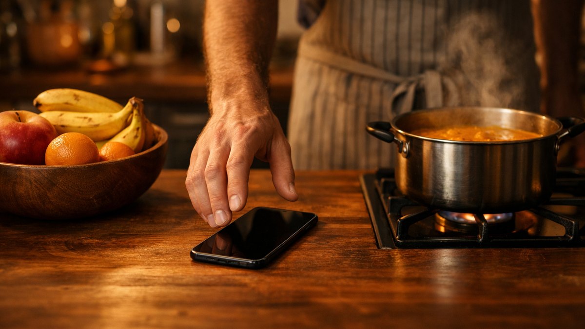Il décroche un appel de sa banque un mardi soir en pleine cuisine : l'opération qu'il valide pour bloquer la fraude, c'est lui qui la paie