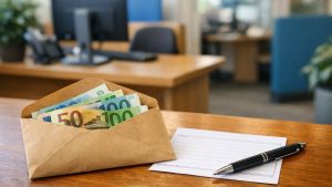 Il dépose 15 000 euros en liquide à sa banque de Limoges : le conseiller lui demande l'origine de chaque billet glissé dans l'enveloppe