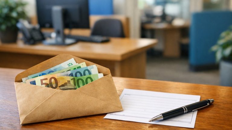 Il dépose 15 000 euros en liquide à sa banque de Limoges : le conseiller lui demande l'origine de chaque billet glissé dans l'enveloppe