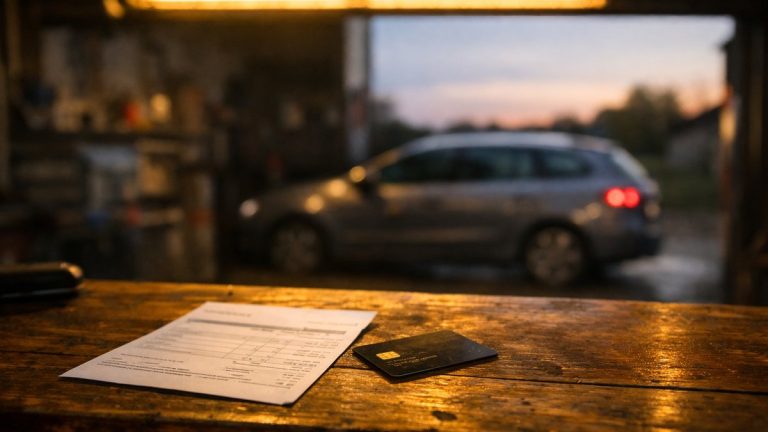 Il dépose sa Peugeot 308 pour une simple révision près de Dijon : au retour, la facture affiche trois réparations qu'il n'a jamais signées