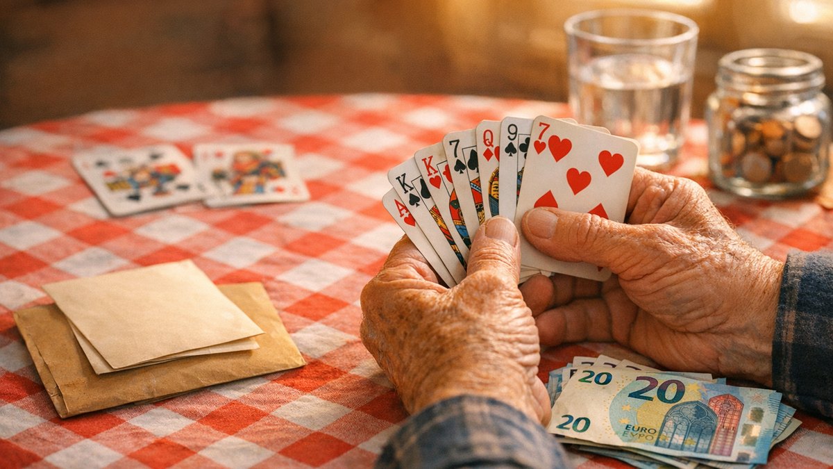 Il donne 200 euros par an à deux associations depuis sa retraite : au club de belote, son amie récupère plus avec la même somme