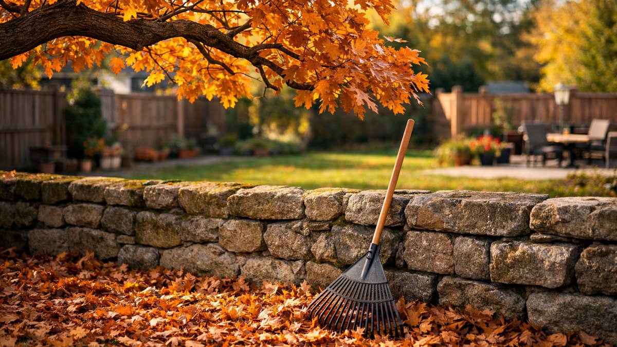 Il exige chaque novembre que son voisin ramasse les feuilles du chêne : ce qu'il a appris sur les branches qui dépassent chez lui