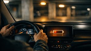 Il fait Annecy-Genève chaque jour en électrique depuis avril : début novembre, la jauge ne suffit plus pour rentrer sans recharger