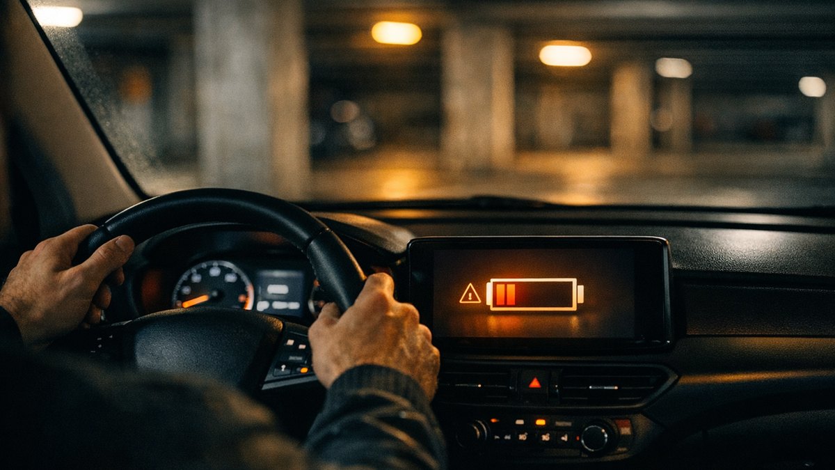 Il fait Annecy-Genève chaque jour en électrique depuis avril : début novembre, la jauge ne suffit plus pour rentrer sans recharger