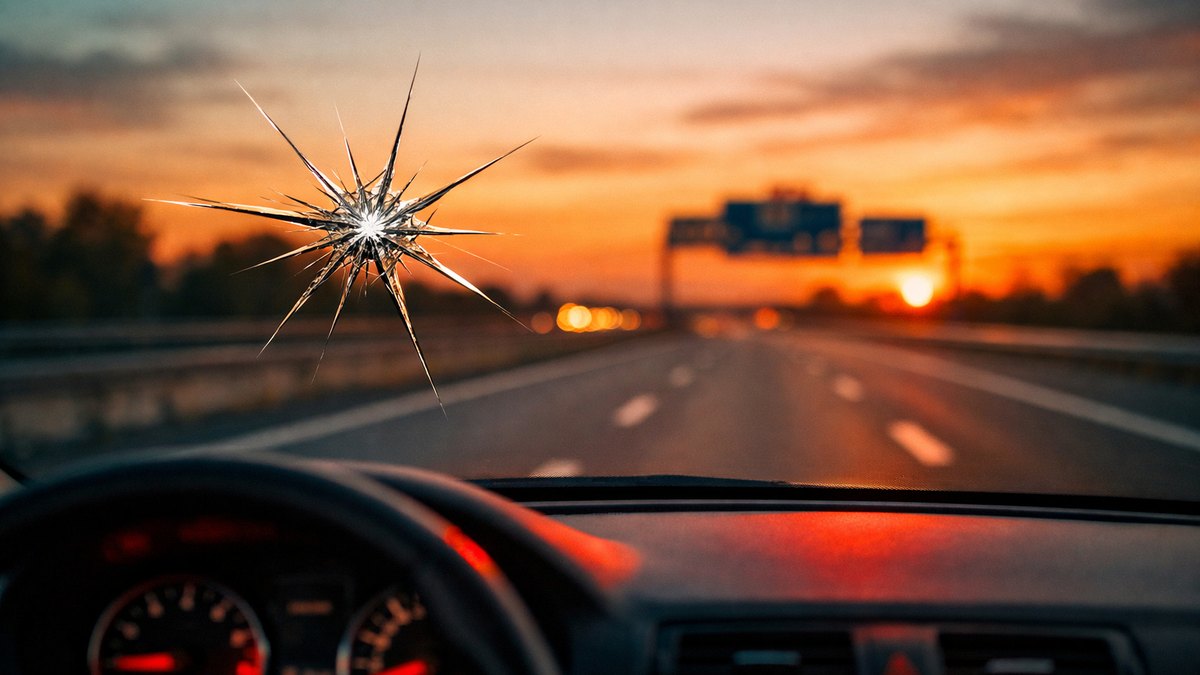 Il fait changer son pare-brise fissuré près de Metz en une heure : huit jours plus tard, sa voiture pile seule sur l'A31 vide