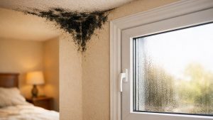 Il fait changer toutes ses fenêtres en septembre pour économiser : un mois plus tard, une tache noire grandit dans l'angle de la chambre