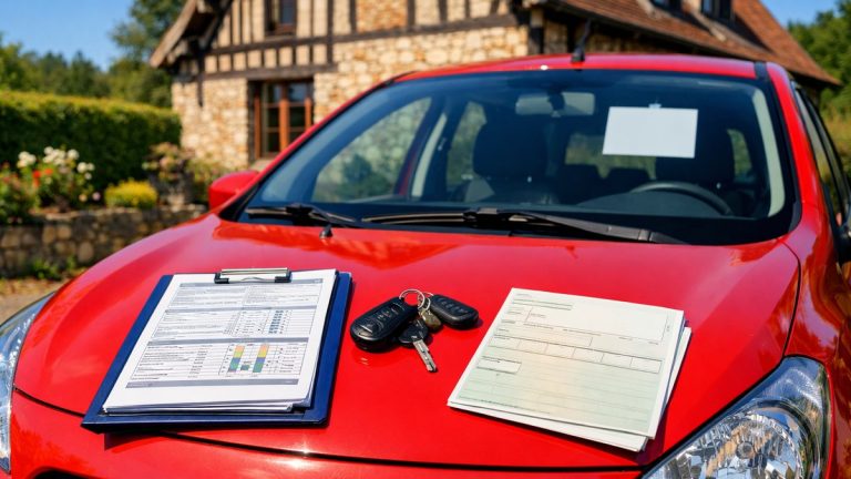 Il fait contrôler sa Clio en mars pour la vendre près de Caen : en octobre, l'acheteur repart de la préfecture sans carte grise