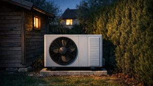 Il fait installer une pompe à chaleur au fond de son jardin alsacien : un mois plus tard, son voisin frappe avec un relevé de bruit nocturne