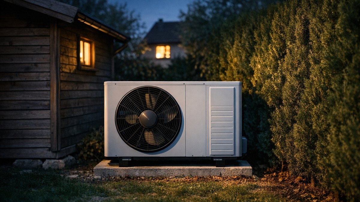 Il fait installer une pompe à chaleur au fond de son jardin alsacien : un mois plus tard, son voisin frappe avec un relevé de bruit nocturne