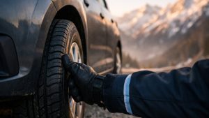 Il fait monter des pneus quatre saisons sur sa Golf pour Gap : au contrôle de novembre, le gendarme cherche trois pics sur le flanc