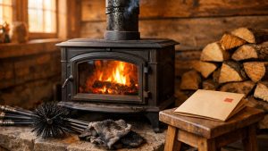 Il fait ramoner son poêle à bois par son beau-frère dans le Jura : après un feu de conduit, l'assureur réclame un certificat qu'il n'a pas