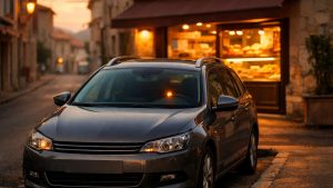 Il fait trois kilomètres chaque matin jusqu'à la boulangerie de Béziers : un jour, un voyant orange s'allume et sa voiture refuse d'accélérer