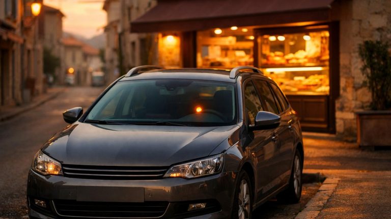 Il fait trois kilomètres chaque matin jusqu'à la boulangerie de Béziers : un jour, un voyant orange s'allume et sa voiture refuse d'accélérer
