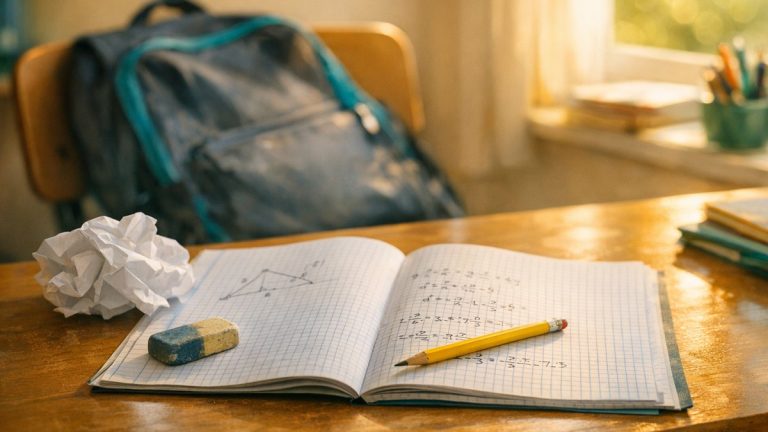 Il félicite son fils pour son intelligence depuis le CP : en quatrième, l'adolescent refuse chaque exercice qu'il ne réussit pas du premier coup