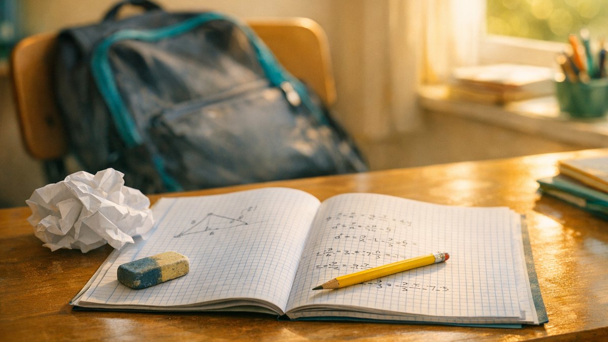 Il félicite son fils pour son intelligence depuis le CP : en quatrième, l'adolescent refuse chaque exercice qu'il ne réussit pas du premier coup