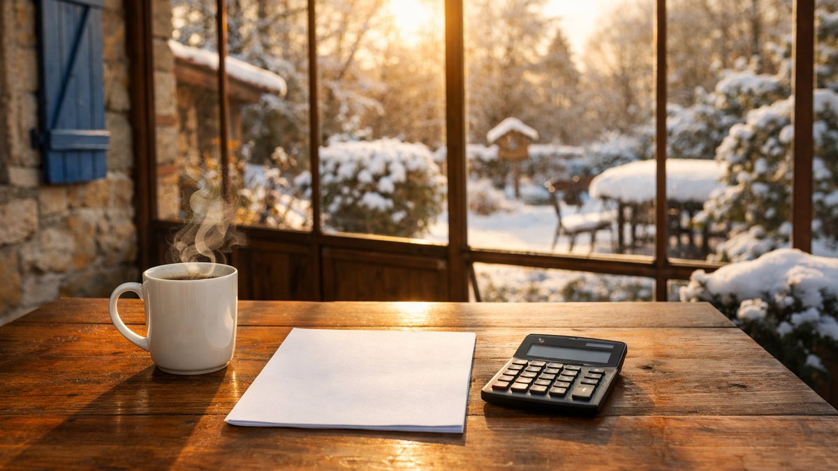Il ferme sa terrasse en véranda pour passer l'hiver au chaud : en septembre, sa taxe foncière grimpe de 280 euros d'un coup