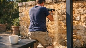 Il fixe sa pergola neuve dans le vieux mur de son jardin : une semaine plus tard, le voisin exige qu'il démonte tout